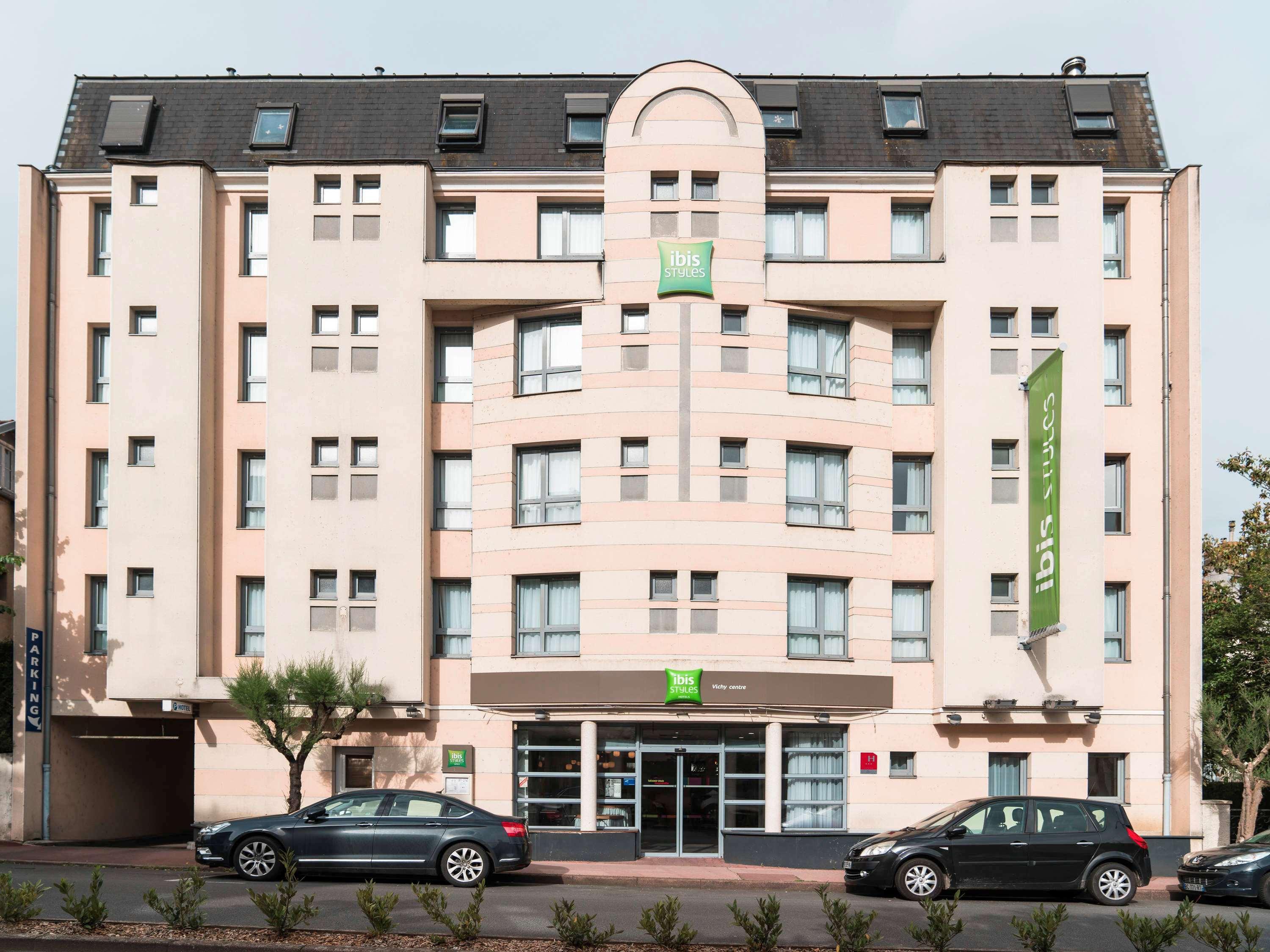 Hotel Ibis Styles Vichy Centre Buitenkant foto