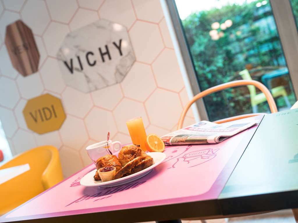 Hotel Ibis Styles Vichy Centre Restaurant foto