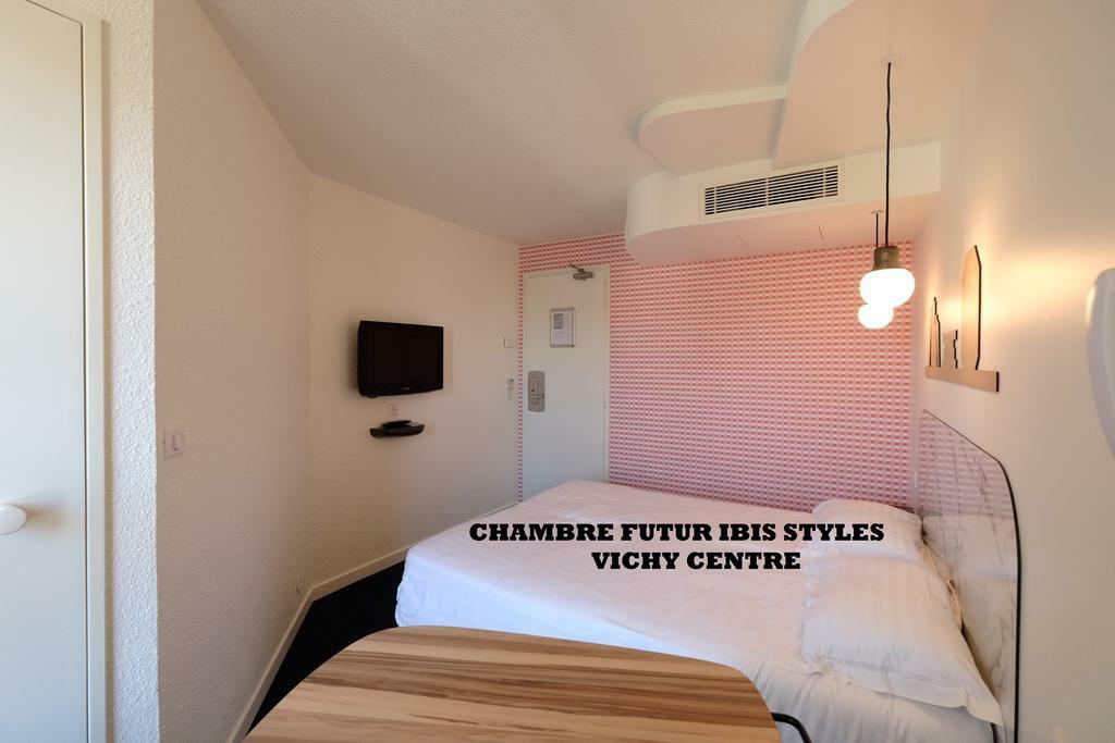 Hotel Ibis Styles Vichy Centre Buitenkant foto